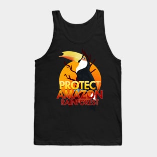 Protect Amazon Rainforest Tank Top